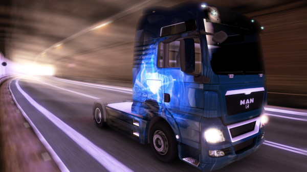 Euro Truck Simulator 2 - Ice Cold Paint Jobs Pack