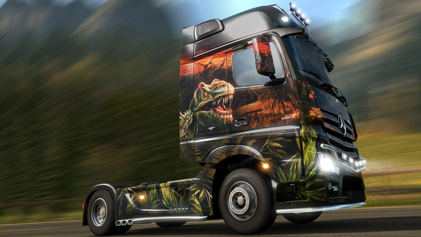 Euro Truck Simulator 2 - Prehistoric Paint Jobs Pack