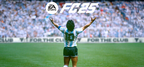 Steam header art for EA SPORTS FC 25