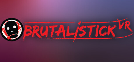 Steam header art for BRUTALISTICK VR