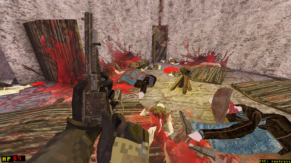 Screenshot of Chambers: The Outlaw