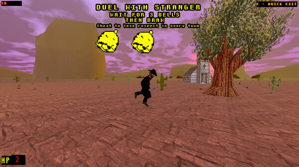 Screenshot of Chambers: The Outlaw