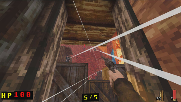 Screenshot of Chambers: The Outlaw