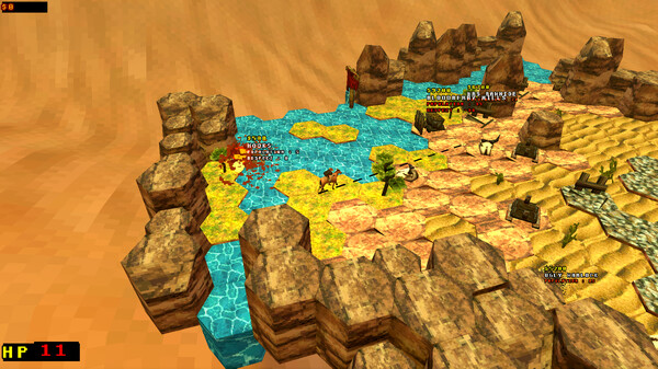 Screenshot of Chambers: The Outlaw