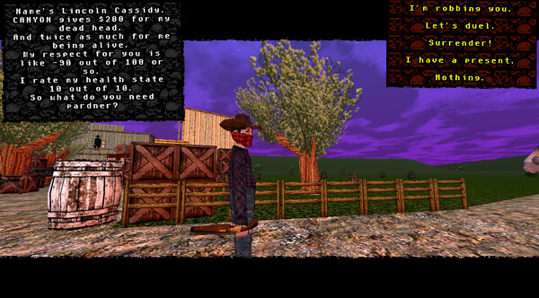 Screenshot of Chambers: The Outlaw