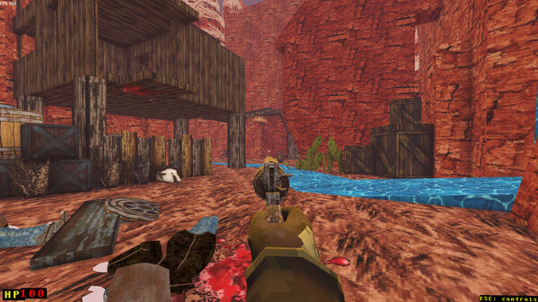 Screenshot of Chambers: The Outlaw