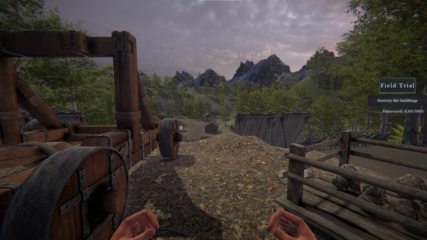 Medieval Machines Builder - First Siege game for Linux 1