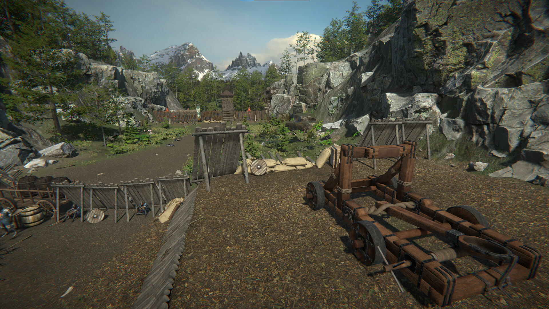 Medieval Machines Builder - First Siege screenshot 1