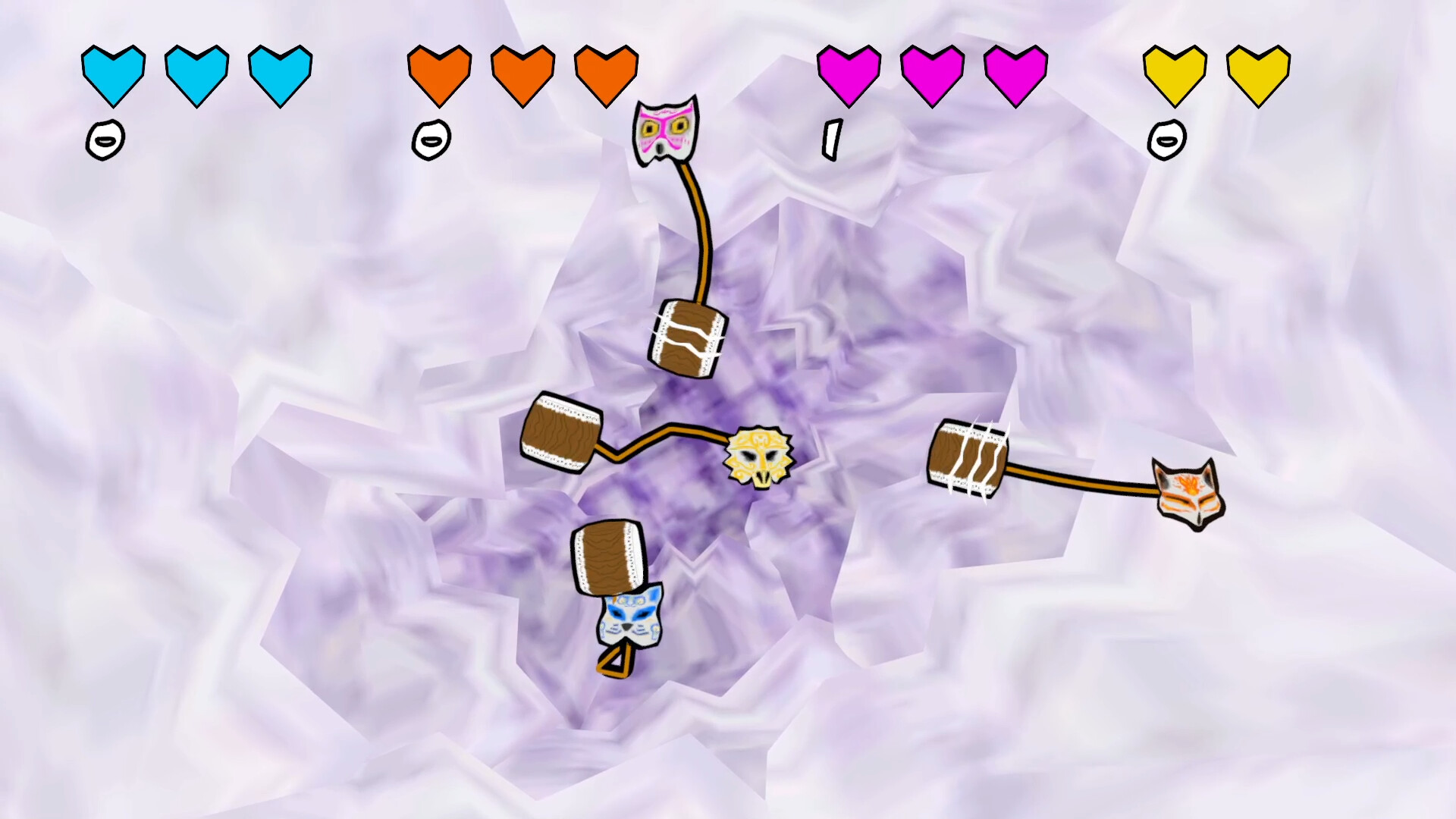 Kumi-Daiko Beatoff screenshot 1