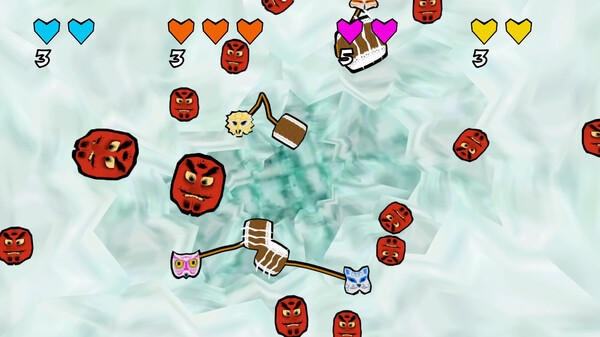 Kumi-Daiko Beatoff game for Linux 1