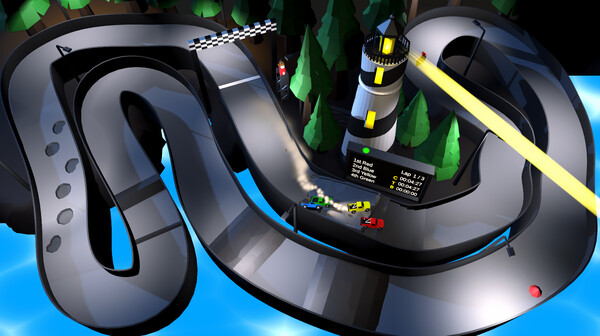 Retro Rally!for windows and Linux 1