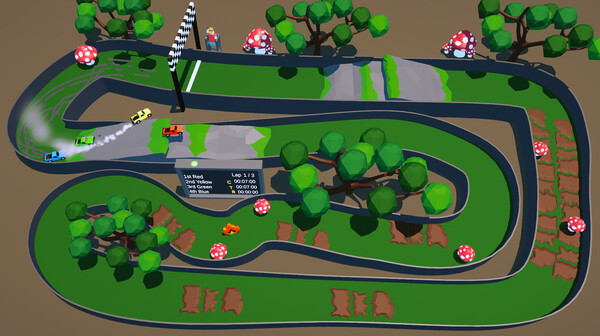 Retro Rally! game for windows Pc 1