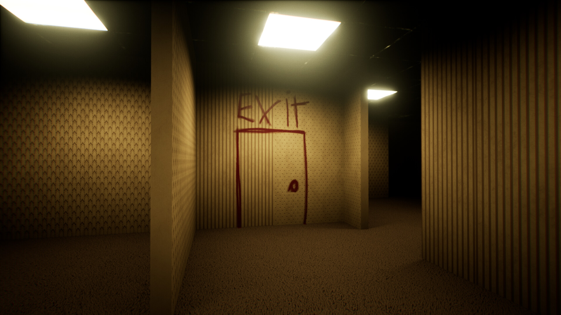 The Backrooms: You've Been Here Before #0