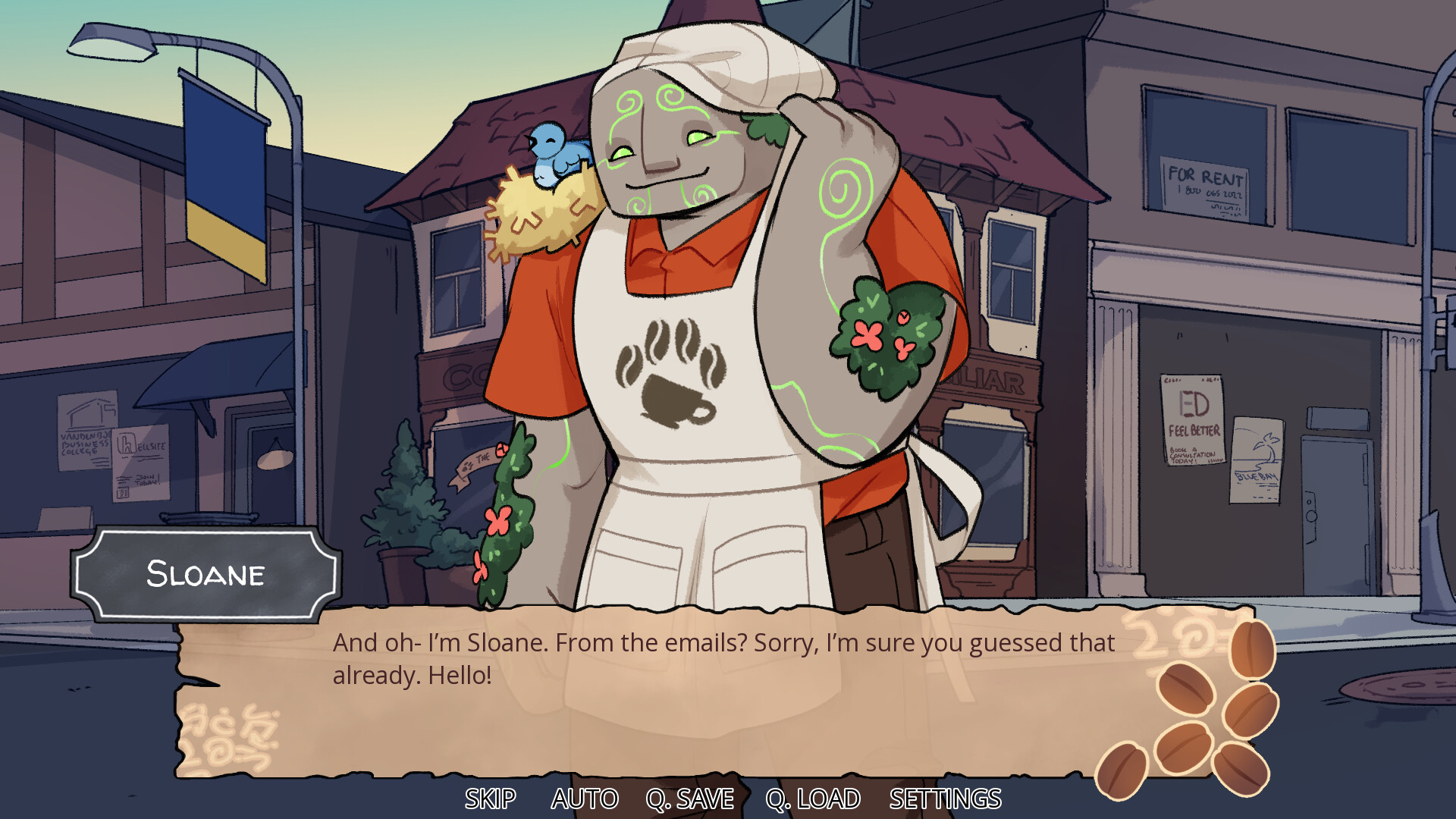Spill the Beans on Steam