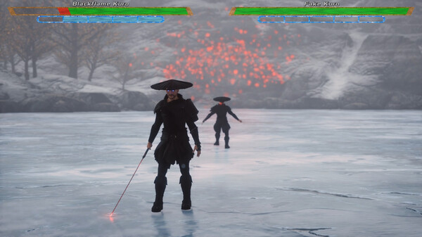Ninja Resurrection: A tale of Kuro Demo screenshot 7