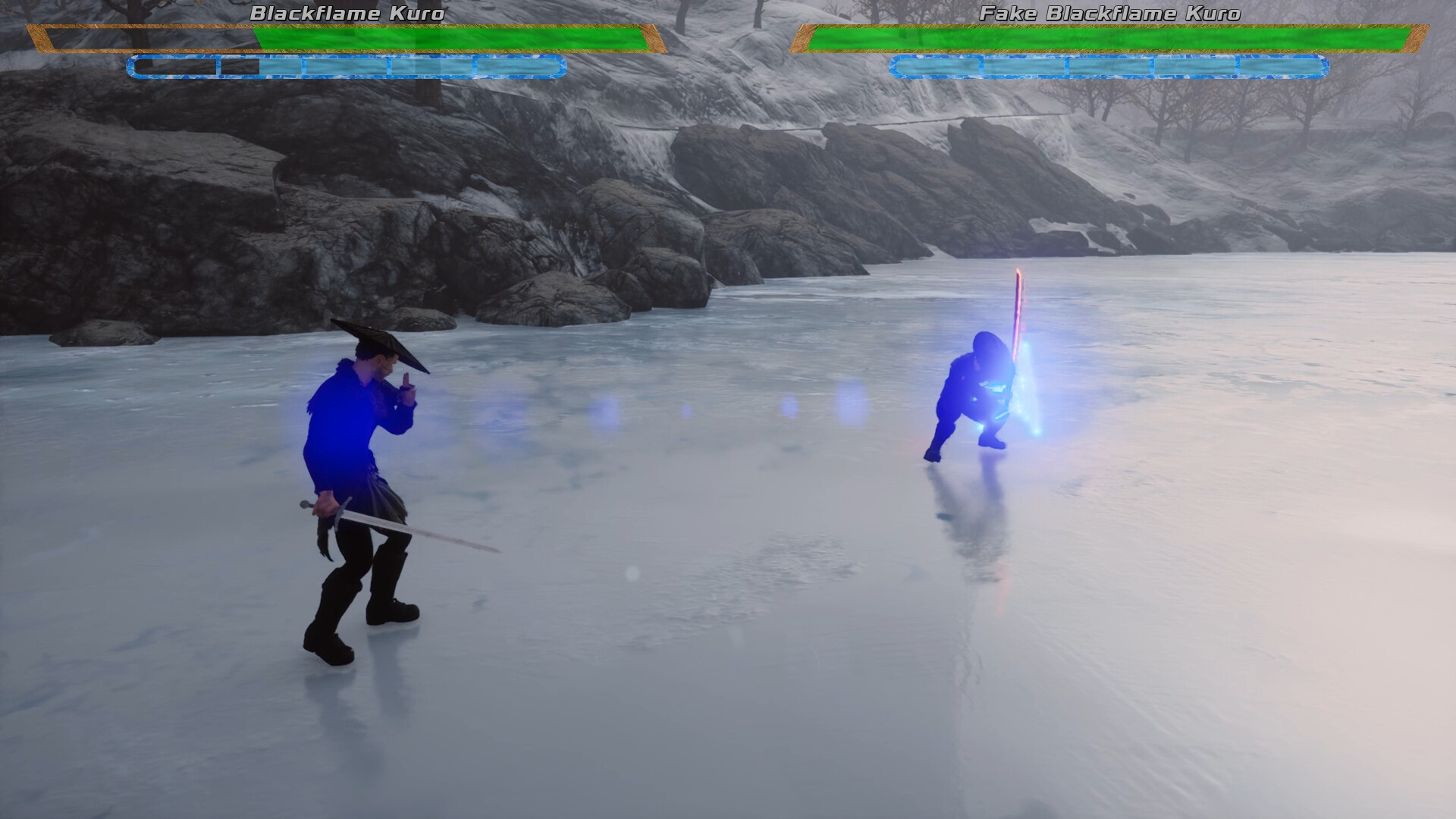 Ninja Resurrection: A tale of Kuro [DEMO] #3