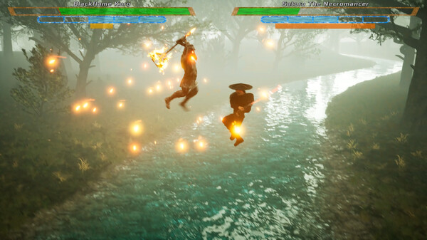 Ninja Resurrection: A tale of Kuro Demo screenshot 10