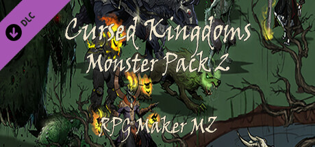 RPG Maker MZ - Cursed Kingdoms Monster Pack 2