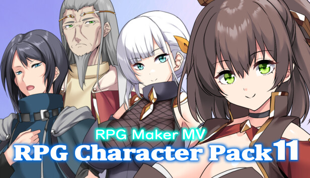 RPG Maker MZ - RPG Character Pack 8 on Steam