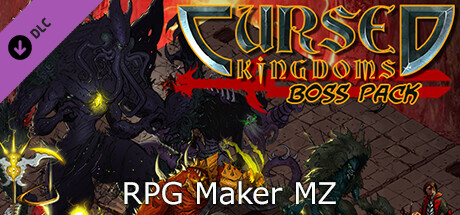RPG Maker MZ - Cursed Kingdoms Boss Pack