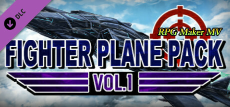 RPG Maker MV - Fighter Plane Pack Vol.1
