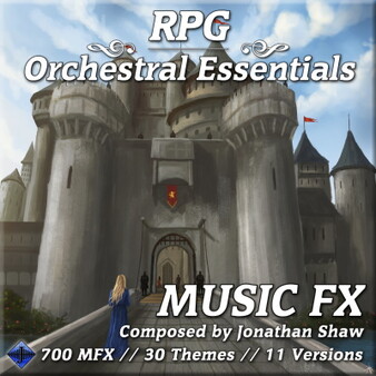 RPG Maker MV - RPG Orchestral Essentials Music FX