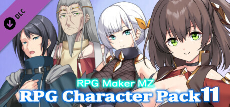RPG Maker MZ - RPG Character Pack no Steam