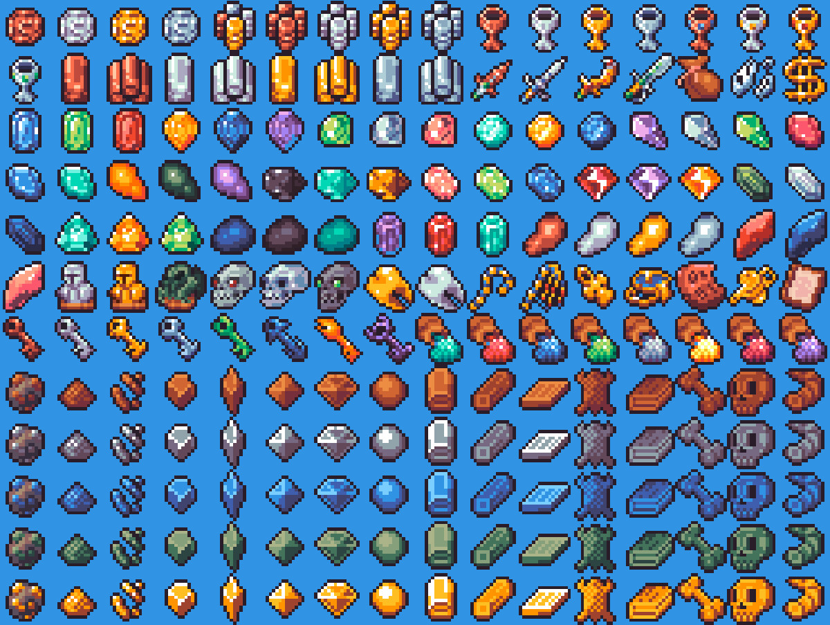 RPG Maker MV - Raven Fantasy Icons - 7000+ #4