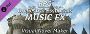 Visual Novel Maker - RPG Orchestral Essentials Music FX