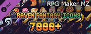 RPG Maker MZ - Raven Fantasy Icons - 7000+