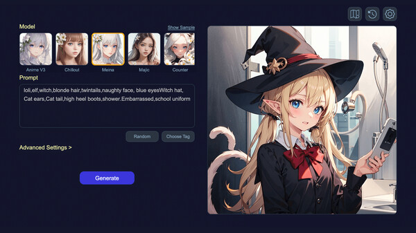 AI Image Studio screenshot 2
