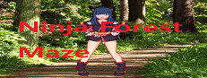 Ninja Forest Maze 게임 이미지
