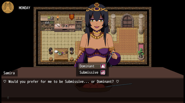 Скриншот из Married Life With A Lamia Скриншот из Married Life With A Lamia