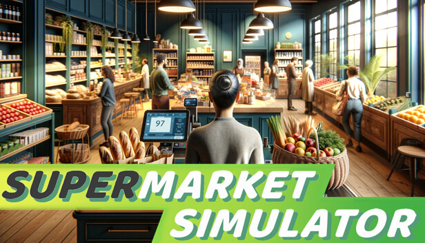 Как обновить supermarket simulator. Маркет симулятор. Supermarket Simulator Steam. Supermarket Simulator rutracker. Сис требования supermarket Simulator.