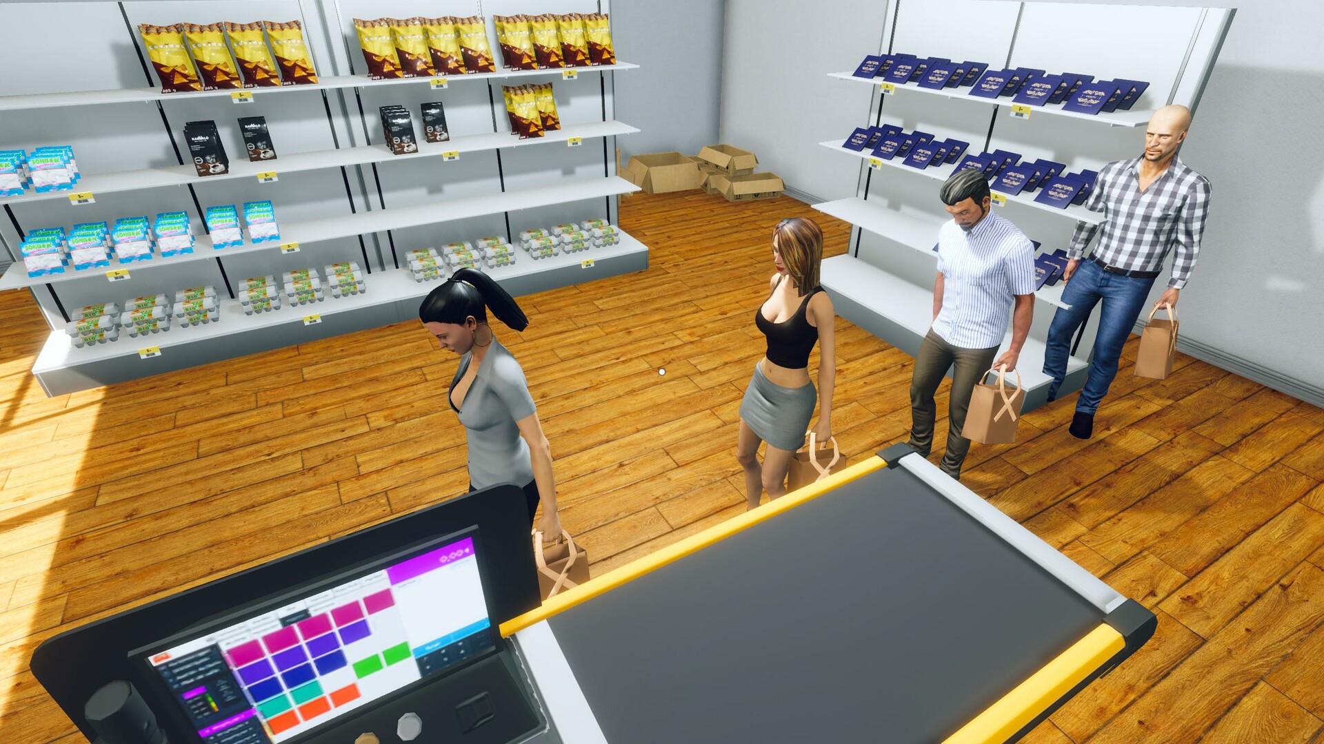 supermarket simulator