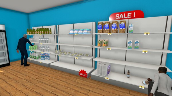 Supermarket Simulator game for Linux 1
