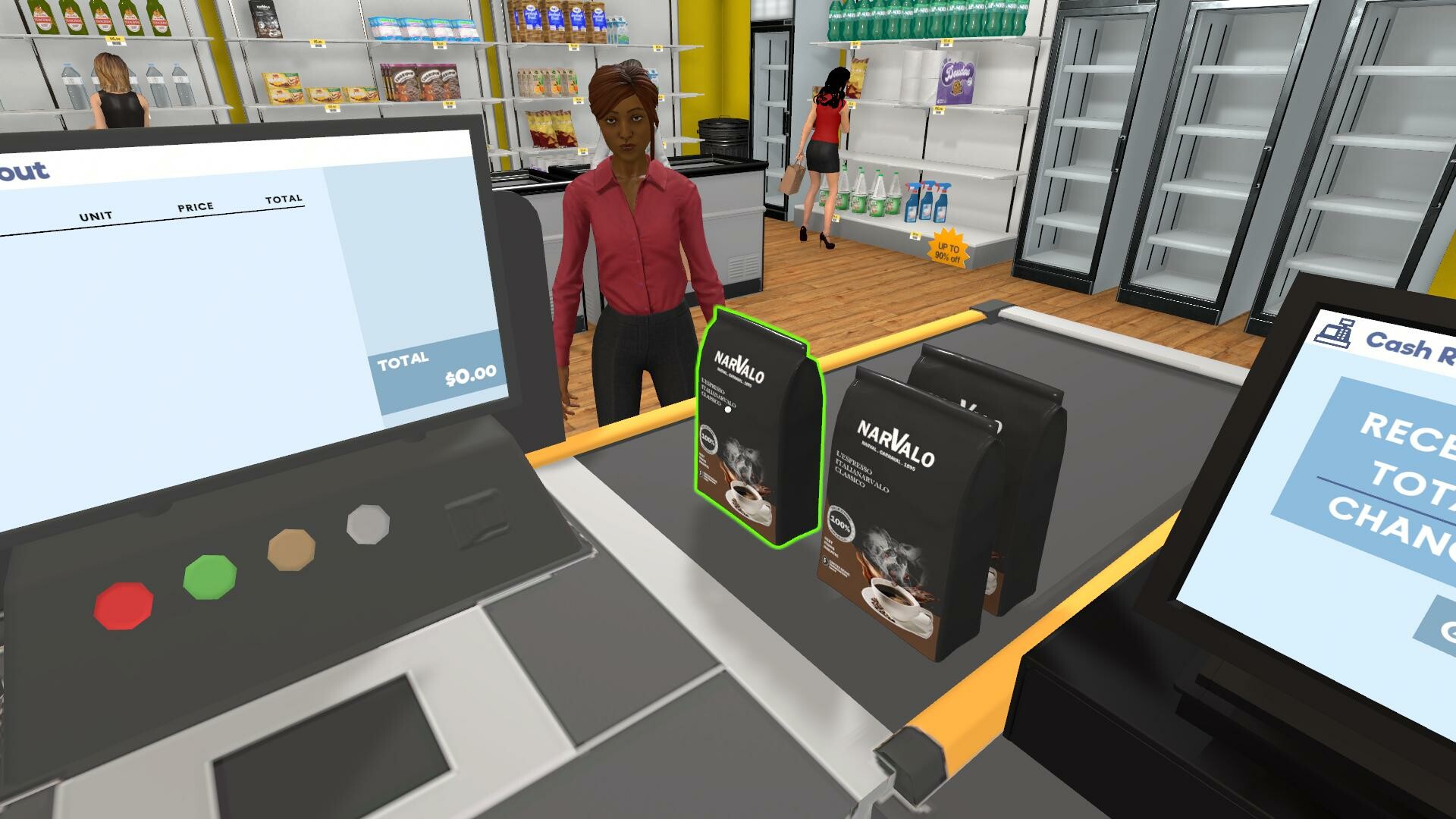 Supermarket simulator игра 2024