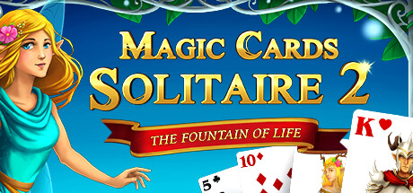 Magic Cards Solitaire 2 - The Fountain of Life Cover Image