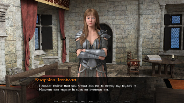 Скриншот из Whispers of the Citadel