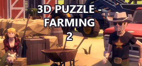 3D PUZZLE - Farming 2 Cover Image