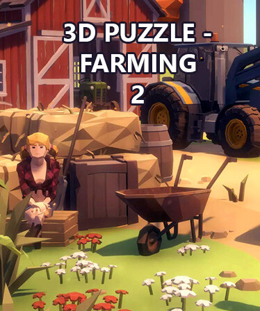 3D PUZZLE - Farming 2