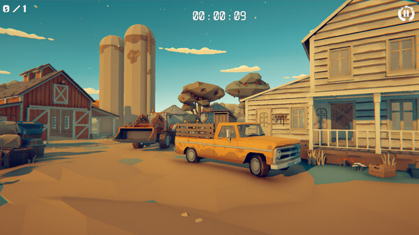 3D PUZZLE - Farming 2 game for Linux 1