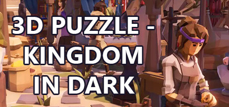3D PUZZLE - Kingdom in dark Cover Image