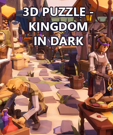 3D PUZZLE - Kingdom in dark