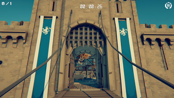 3D PUZZLE - Kingdom in dark game for windows Pc 1