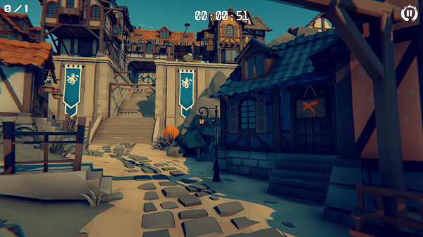 3D PUZZLE - Kingdom in darkfor windows and Linux 1