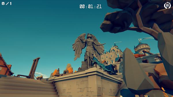 Скриншот из 3D PUZZLE - Kingdom in dark
