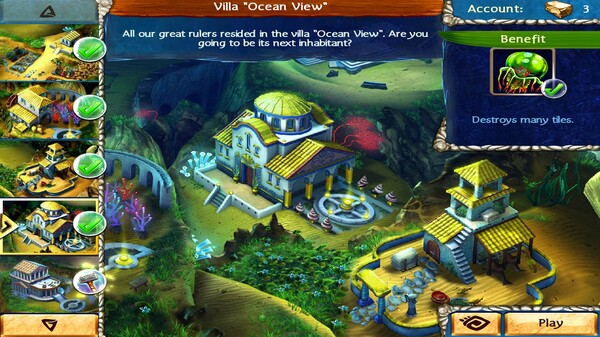 Скриншот из Jewel Legends Atlantis