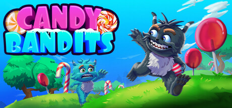 Candy Bandits banner image