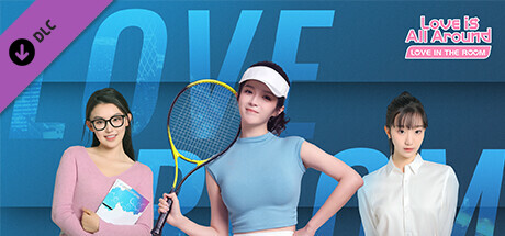 love is all around-love in the room vertical card thumbnail